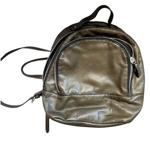 Margot genuine leather backpack.